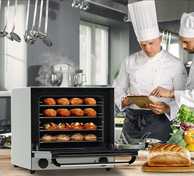 ¿Qué es un horno de convección?
