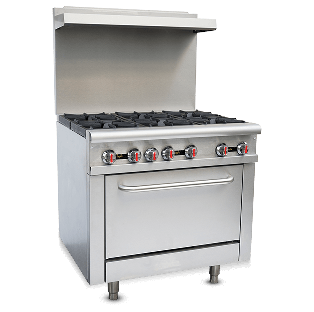 Cocinas de gas comerciales
