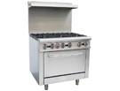 Cocinas de gas comerciales