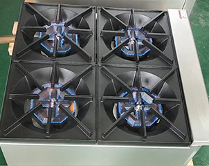 rebenet EHP-4S cocina de gas de encimera 4 fuegos comercial
